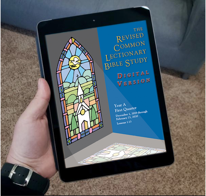 NEW!! Revised Common Lectionary Bible Study DIGITAL VERSION