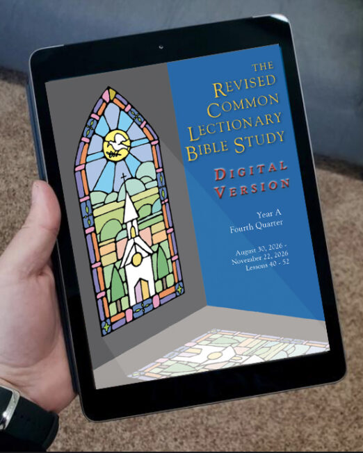 The Digital (Interactive) Revised Common Lectionary Bible Study