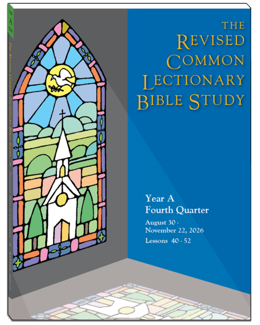 The Revised Common Lectionary Bible Study - Books